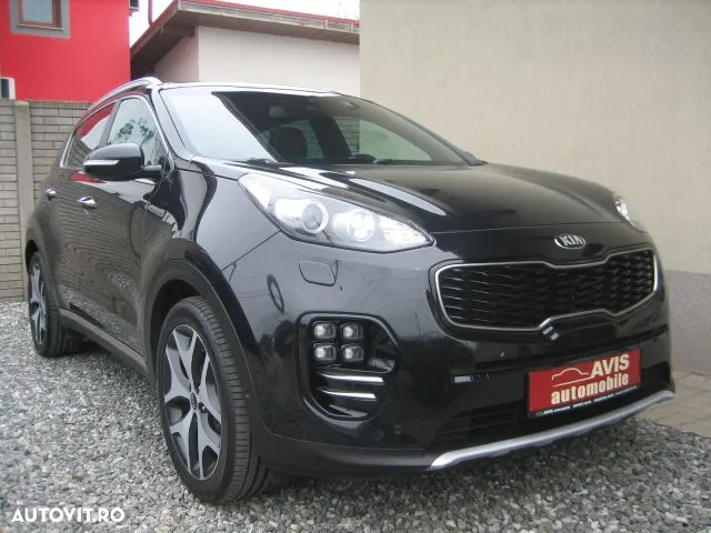 Kia Sportage 1.7 CRDI 2WD ISG Aut. GT Line - 3