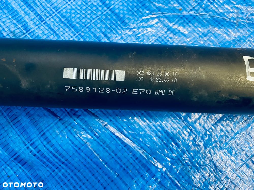 WAŁ NAPĘDOWY TYŁ TYLNY BMW X5 X6 E70 F15 F16 3.0D N57  AUTOMAT XDRIVE ; 7589128 ORYGINAŁ - 8