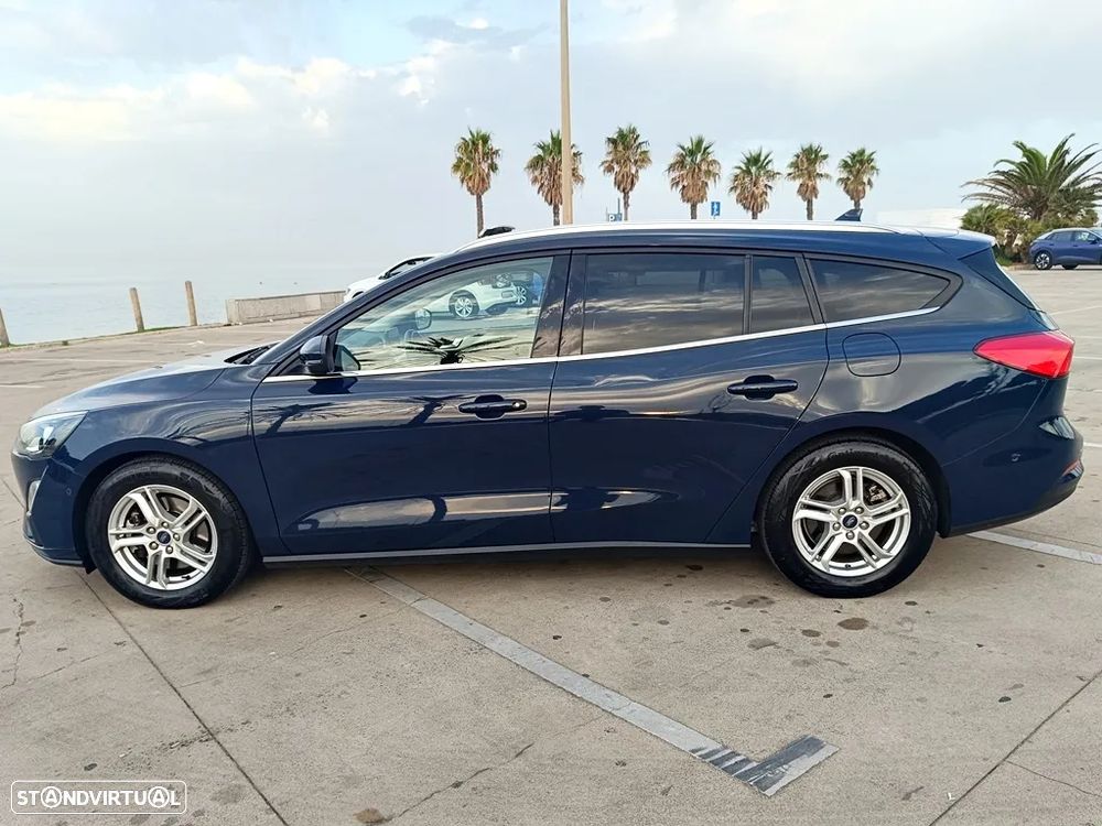 Ford Focus SW 1.0 EcoBoost Connected - 10