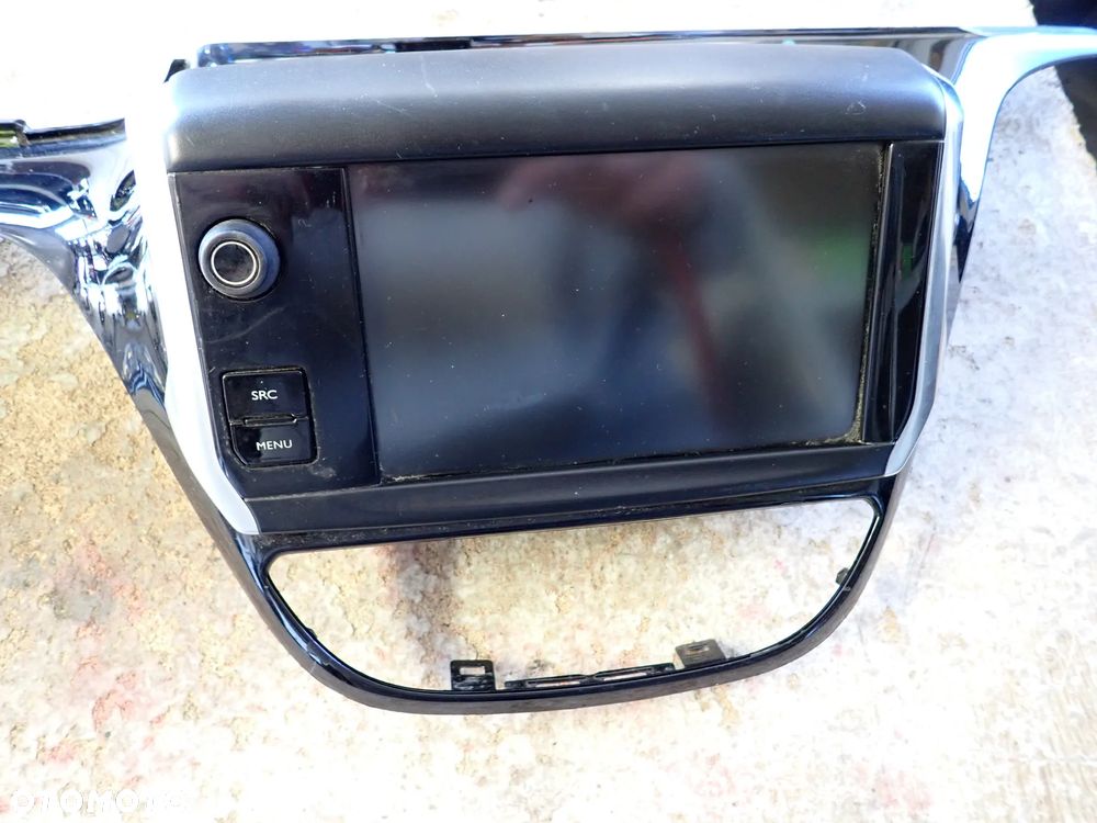 PEUGEOT 208 RADIO NAVI 9673830077 - 1