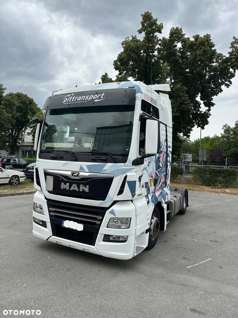 MAN TGX 18.500 4X2 LLS-U - 5