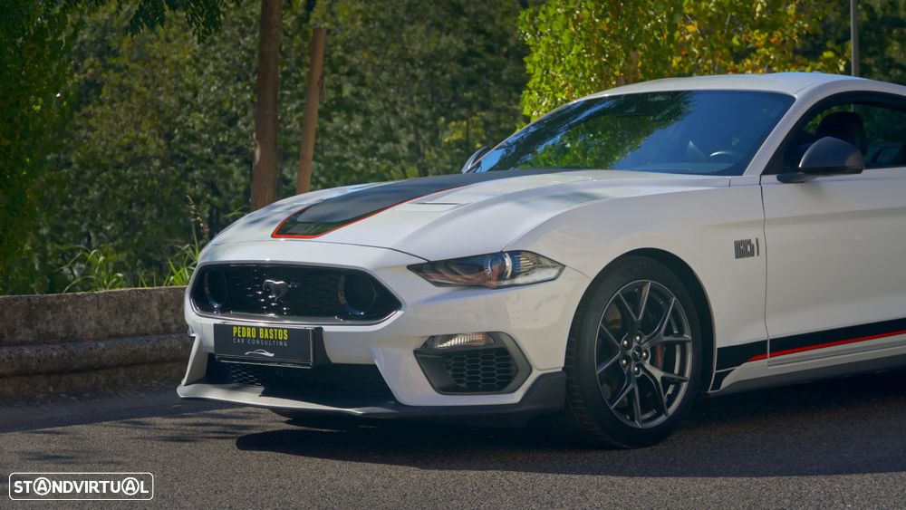 Ford Mustang 5.0 Ti-VCT Mach 1 Aut. - 16