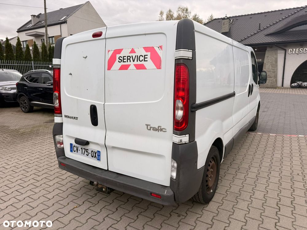 Renault Trafic Vivaro Opel LONG dlugi 2.0 dci - 7