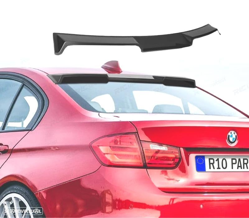 SPOILER VIDRO TRASEIRO BMW F30 LOOK M4 - 1