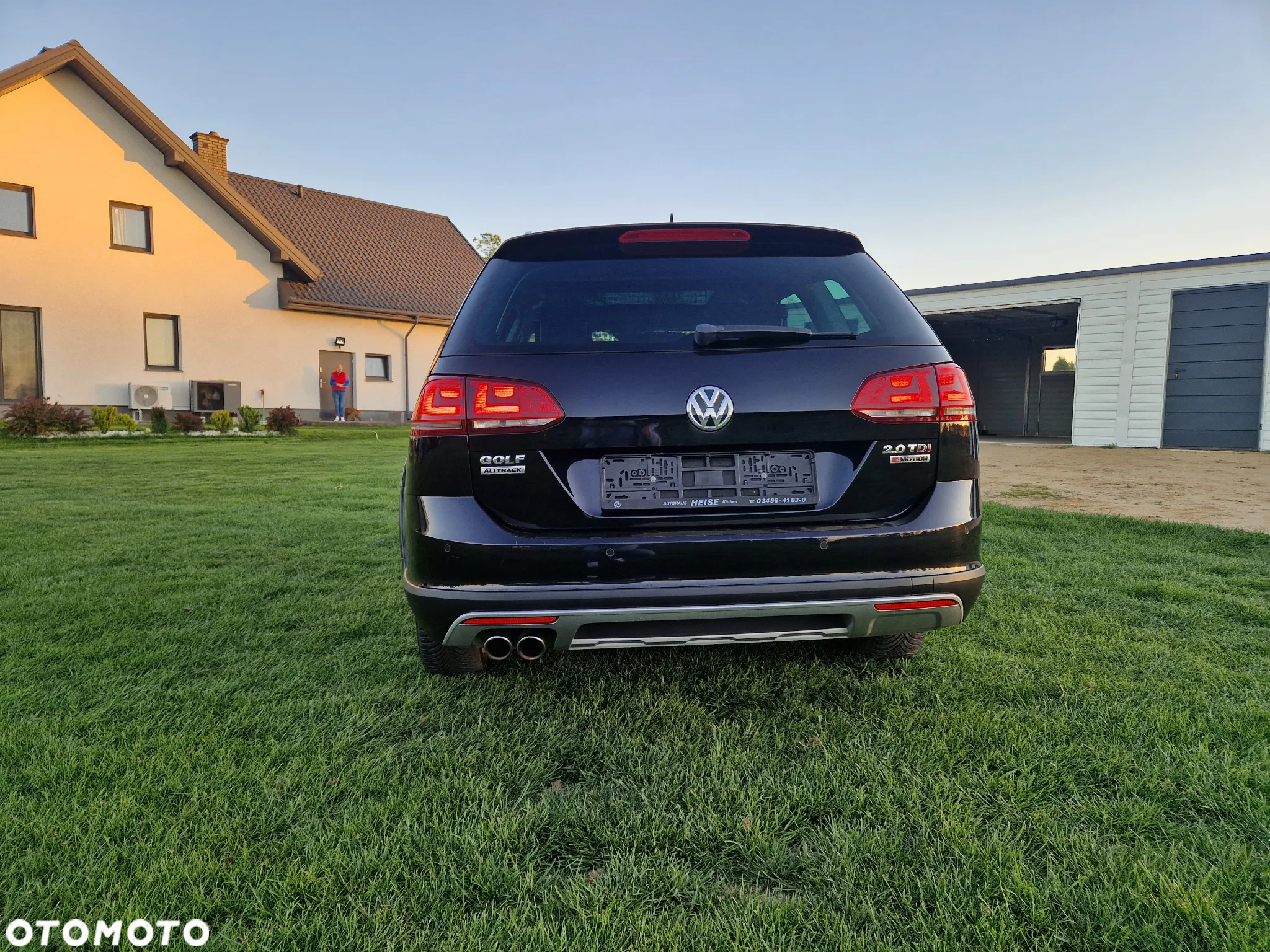 Volkswagen Golf Alltrack 2.0 TDI BMT 4Mot DSG - 4