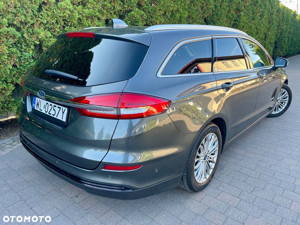 Ford Mondeo 2.0 Hybrid Titanium - 8