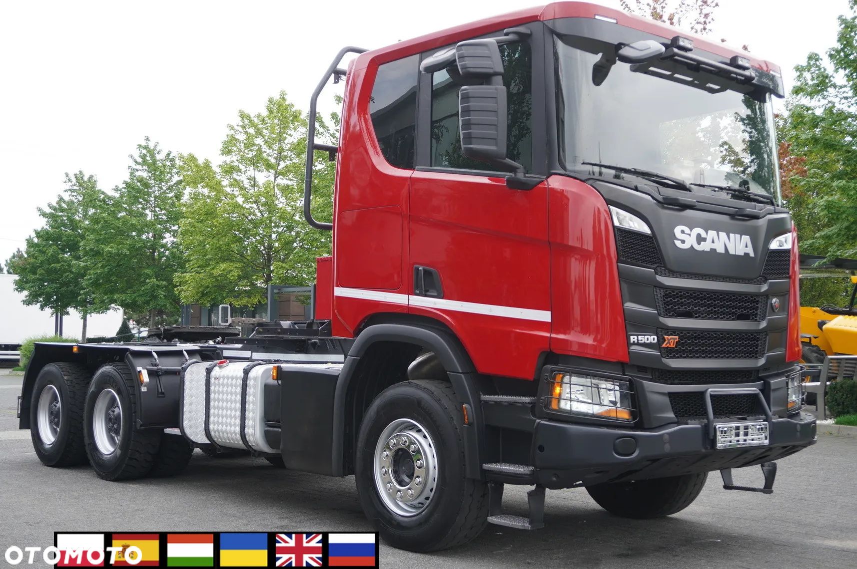 Scania G500 XT 6x4 / 2023 / Zabudowa MHS - 1