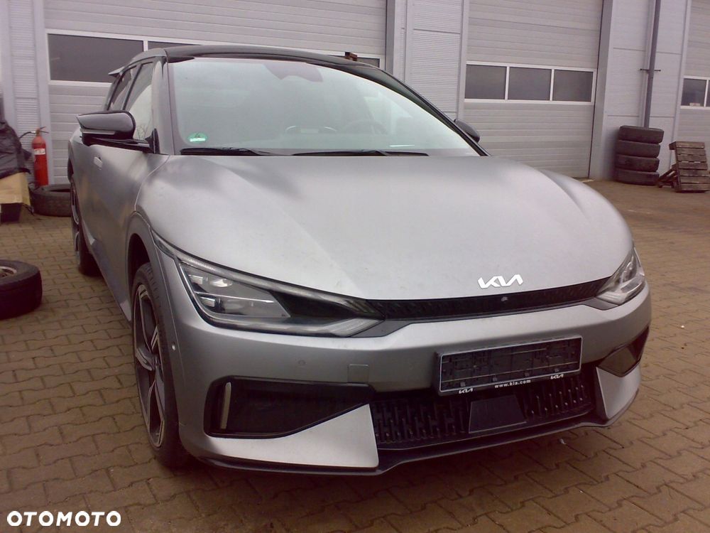 kia ev6 ev-6 gt zderzak przedni przód maska lampa pas belka błotnik części - 2