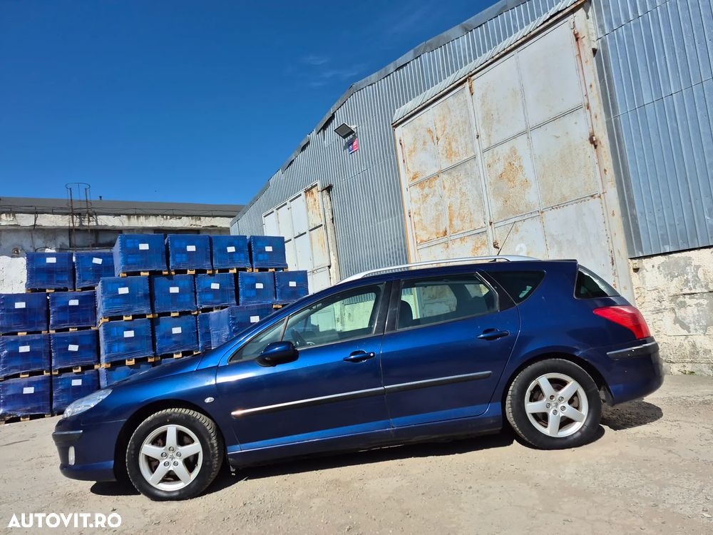 Peugeot 407 SW HDi 135 Automatik Sport - 38