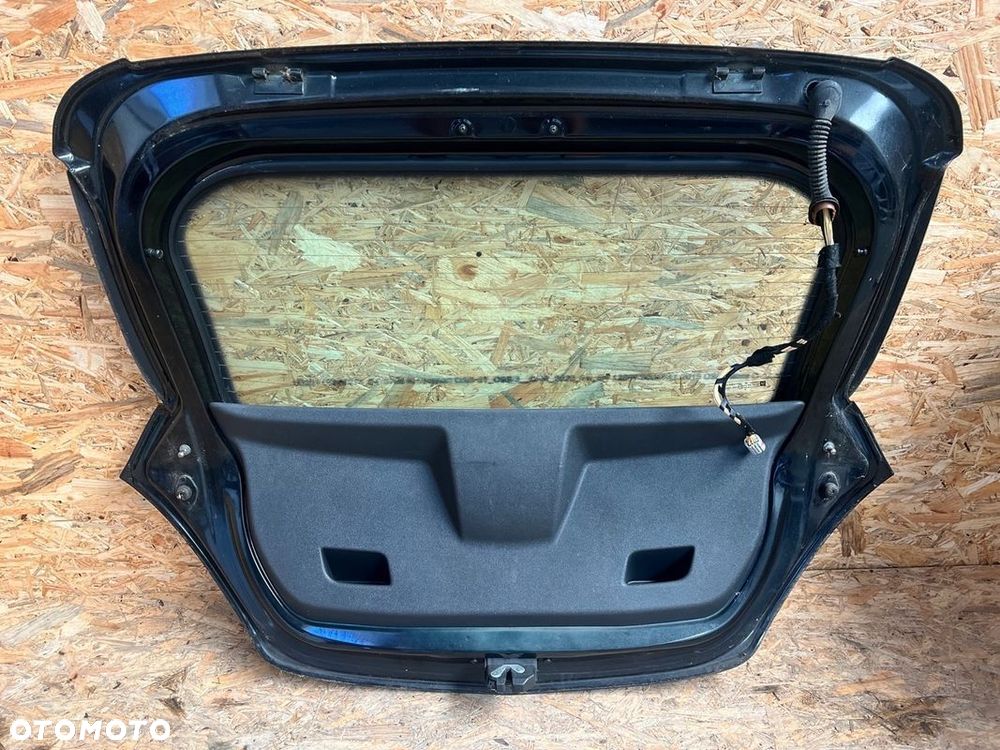 KLAPA TYŁ pokrywa bagażnika OPEL CORSA D LIFT 3D Lakier: Z22C - 9