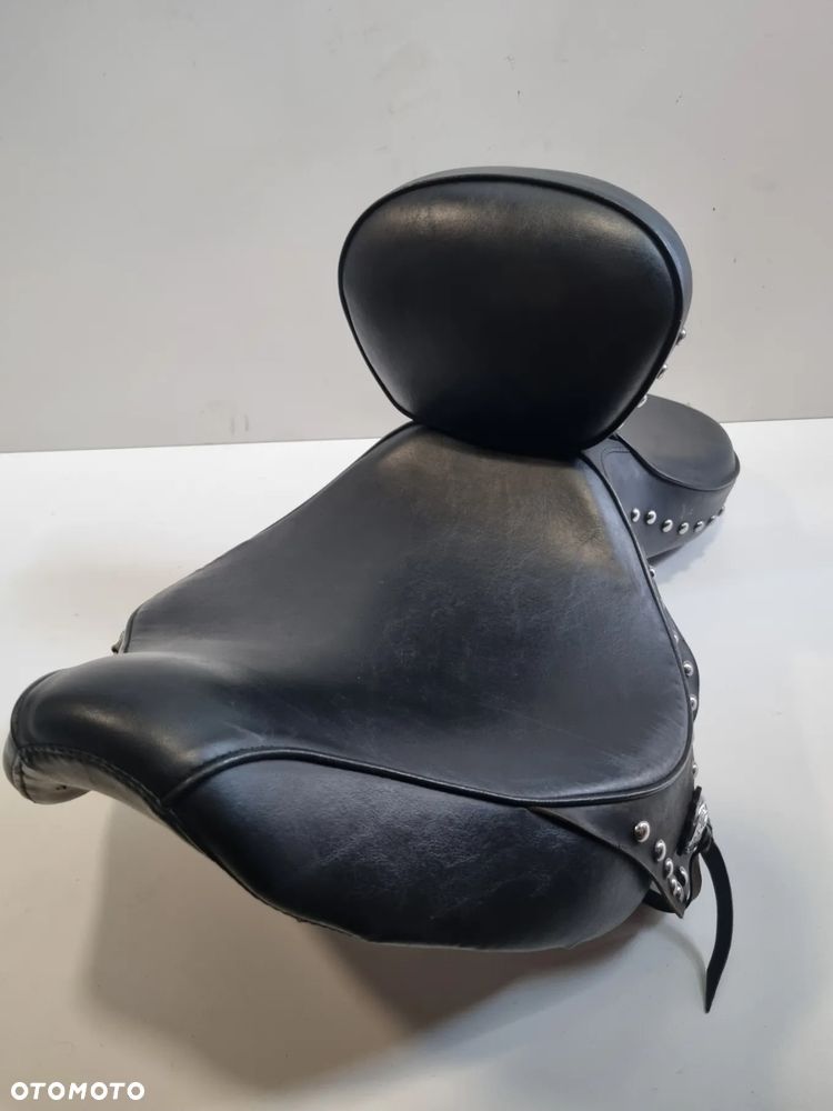 Harley Davidson Softail Heritage FLSTC Fat Boy Siedzenie kanapa Oparcie - 8