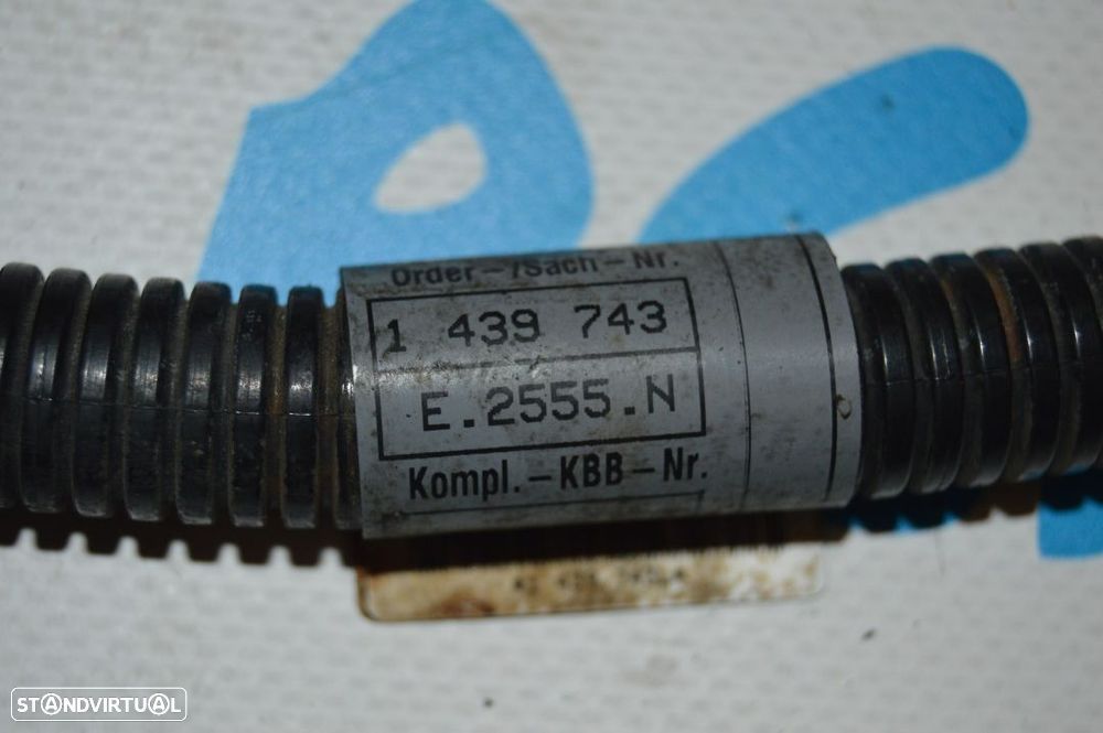CABO CABOS POSITIVO BATERIA BMW SERIE 3 E46 320D 16V 150CV M47 204D4 1439744 - 3