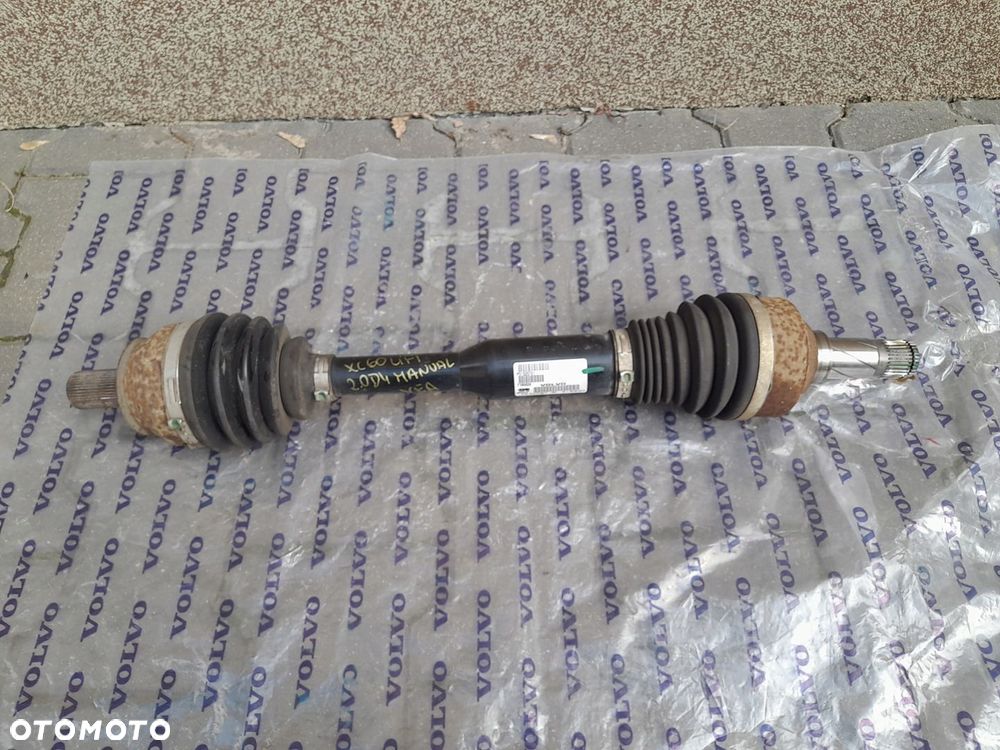 31325701 PÓŁOŚ LEWA MANUAL VOLVO XC60 LIFT 2.0D4 15R W-WA - 5