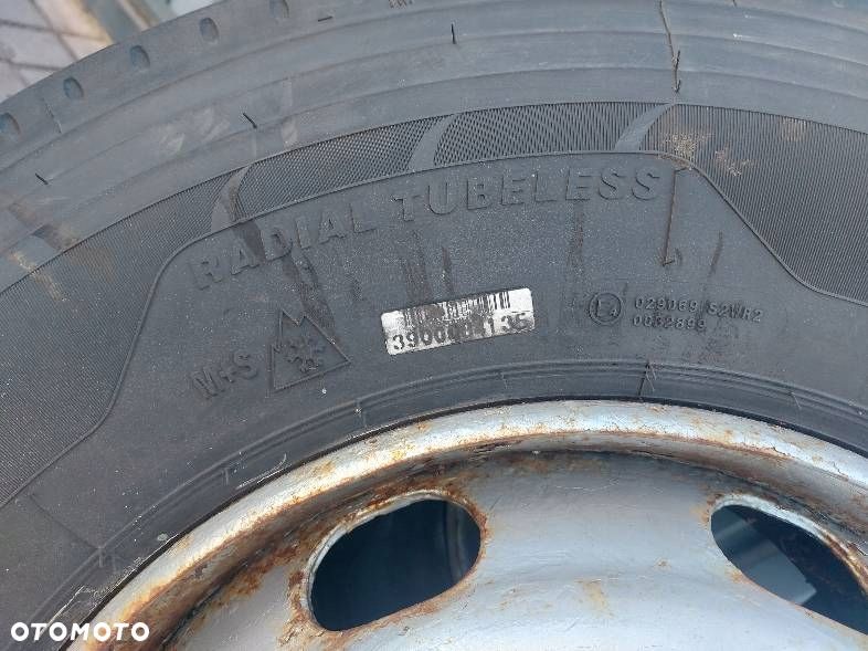 KOŁO OPONA 285/70 R19,5 + FELGA 19,5x7,50 2SZT DAF FA 55.210ATI - 7