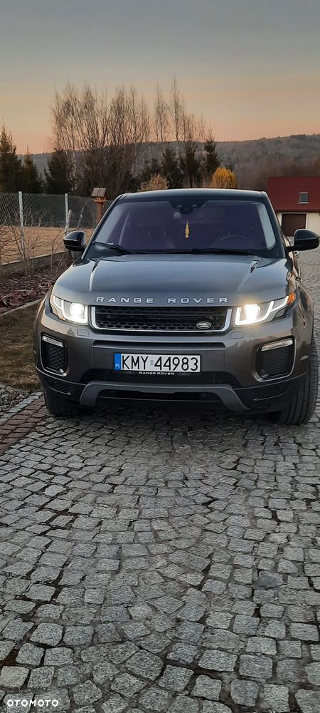Land Rover Range Rover Evoque Si4 SE Dynamic - 5