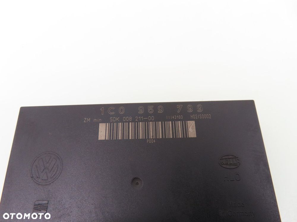 MODUŁ KOMFORTU BORA 1C0959799 - 6