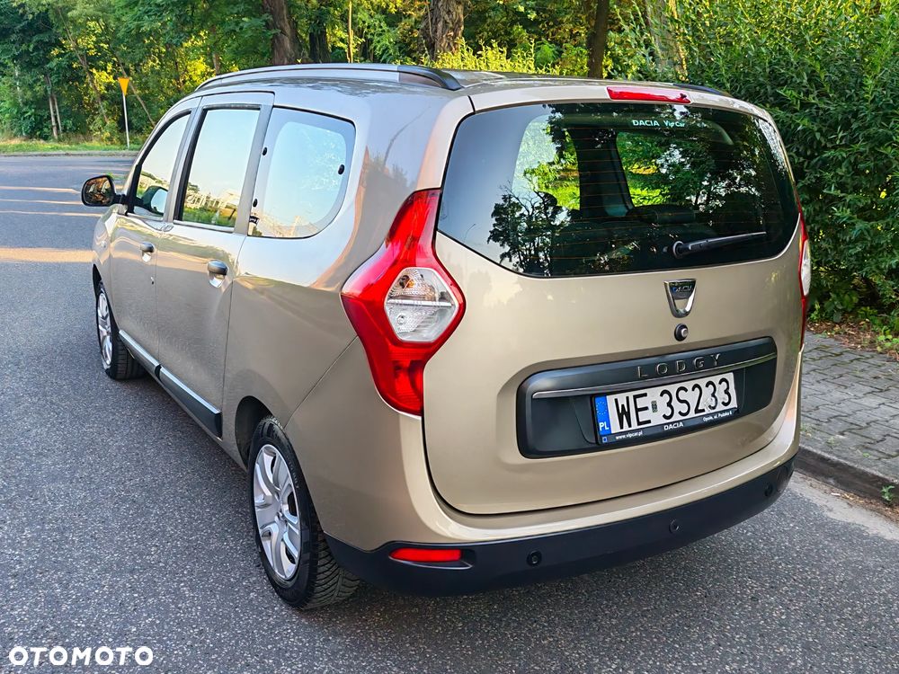 Dacia Lodgy 1.5 Blue dCi Comfort S&S - 7