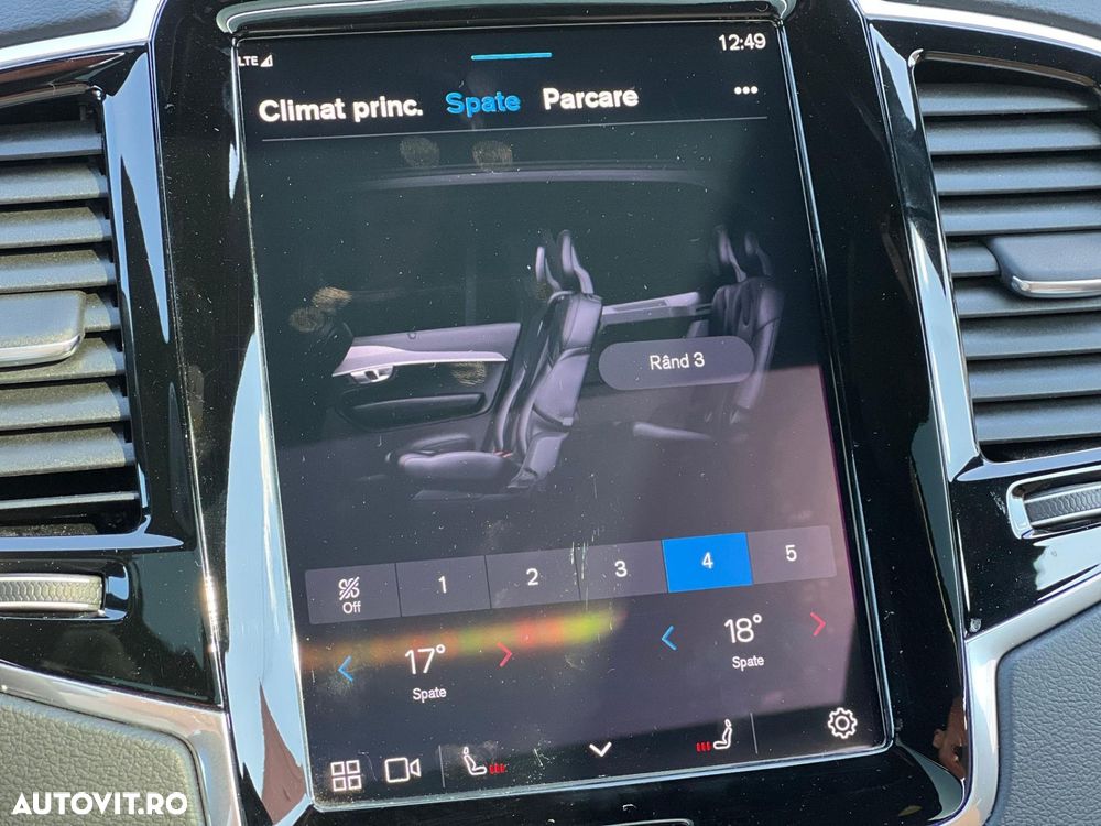 Volvo XC 90 B5 MHEV AWD 7 locuri Inscription - 30