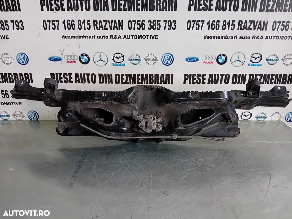 Trager Calandru Fata Complet Radiator Apa Clima Intercooler Fiat Ducato Peugeot Boxer 2014-2021 2.3 - 3