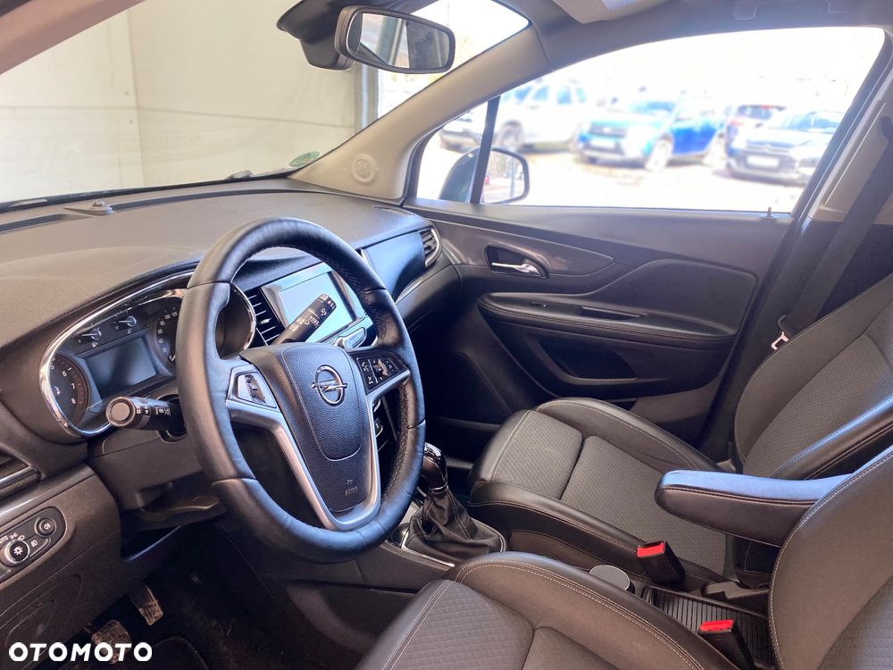 Opel Mokka X 1.4 T Elite S&S - 10
