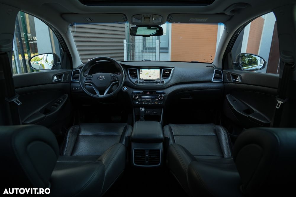 Hyundai Tucson 2.0 CRDI 4WD Automatik Premium - 5