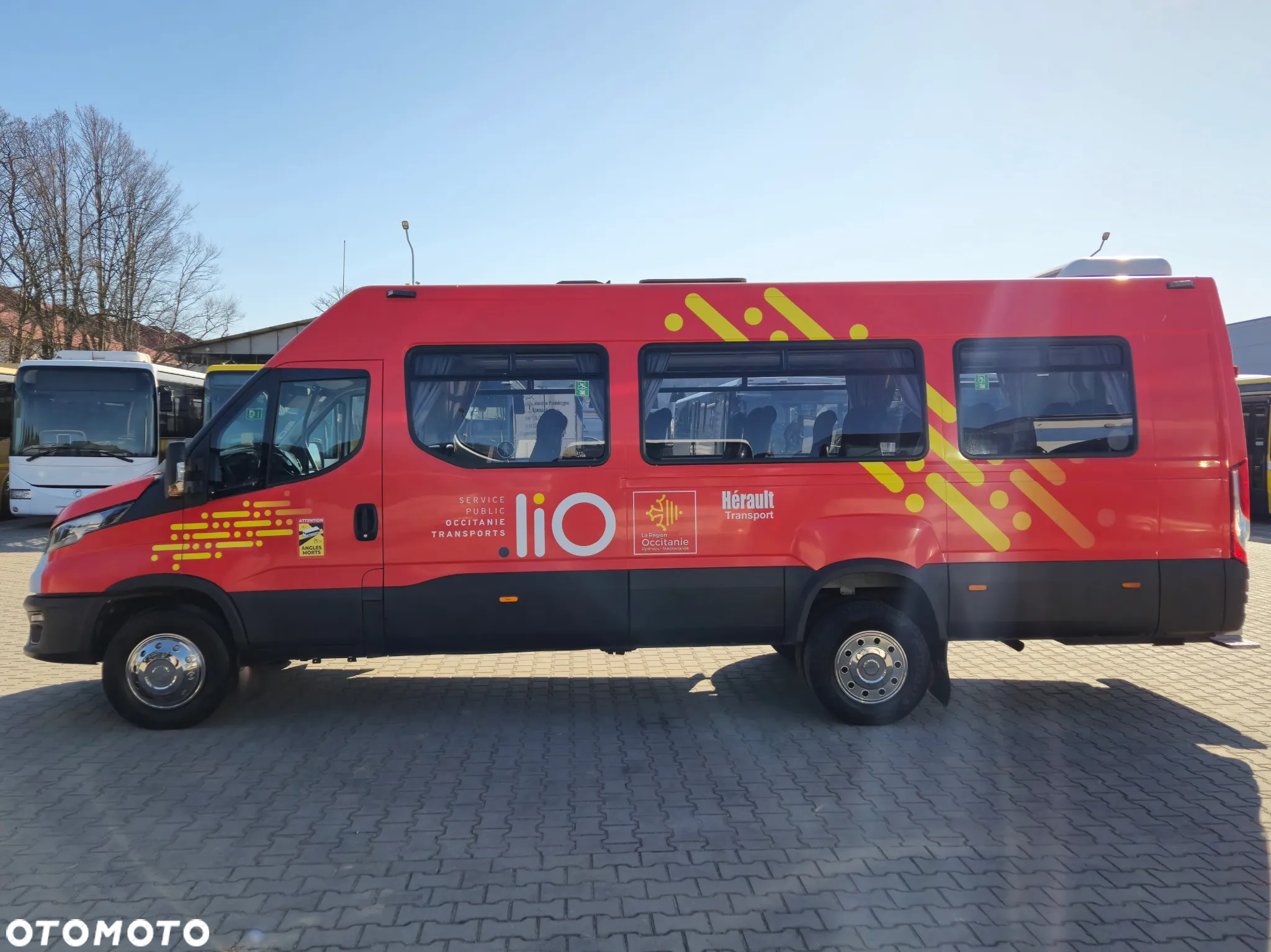 Iveco DAILY 65C18 / SPROWADZONE / 23 MIEJSCA/ KLIMATYZACJA/ WINDA DLA OSÓB NIEPEŁNOSPRAWNYCH - 10