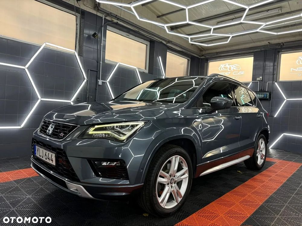 Seat Ateca 2.0 TSI 4Drive DSG FR - 14