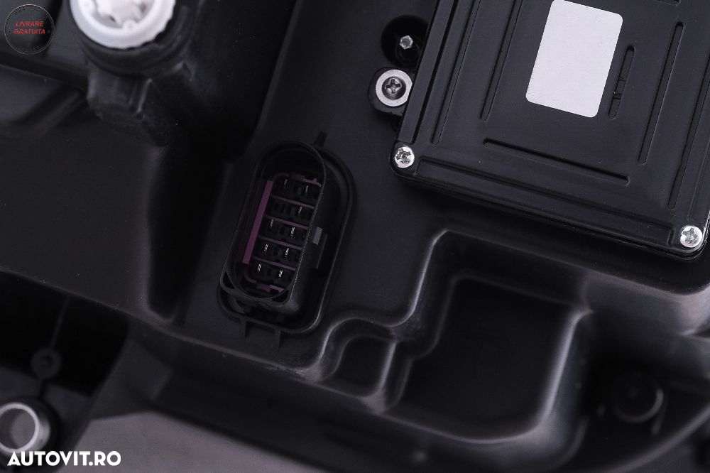 Faruri Full LED VW Transporter Caravelle Multivan T5 Facelift (2010-2015) Negru- livrare gratuita - 24
