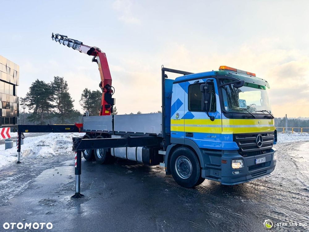 Mercedes-Benz ACTROS 3344 6x4 Palfinger PK 44002 HDS Żuraw - 6