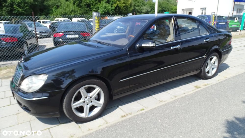 Mercedes-Benz Klasa S 500 - 1