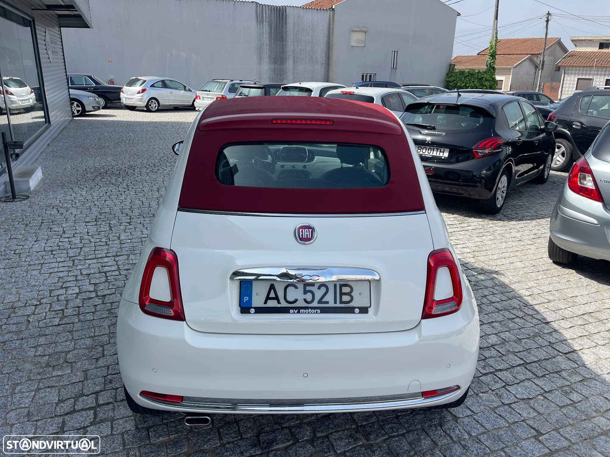 Fiat 500C 1.2 S&S Cult - 11