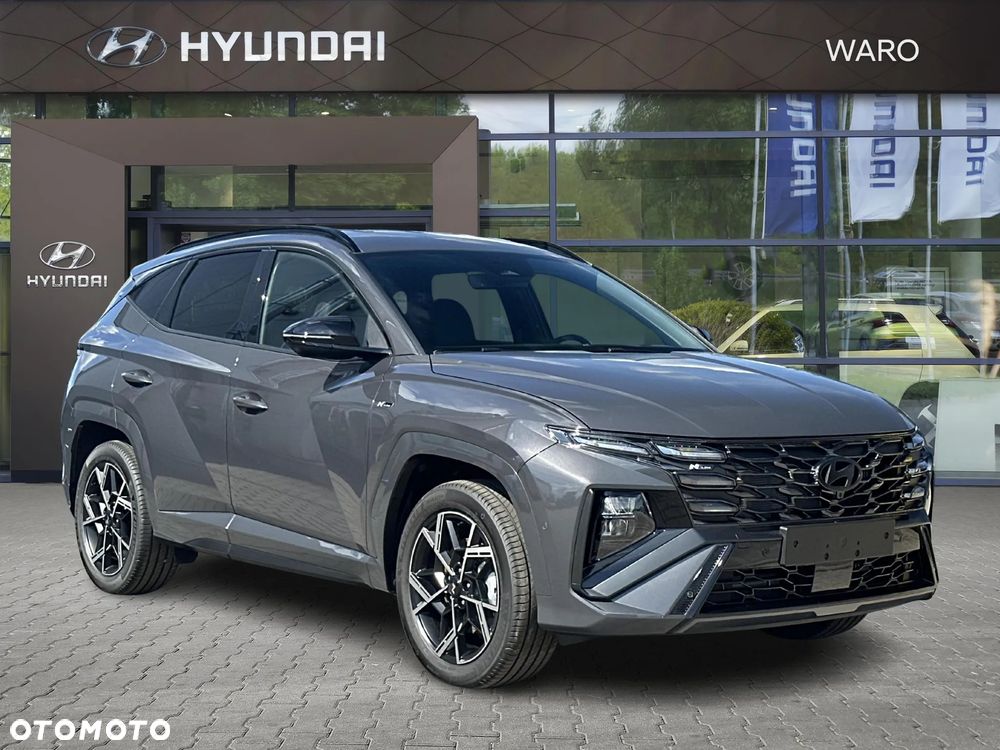 Hyundai Tucson 1.6 T-GDi N-Line Ultimate 2WD DCT - 4