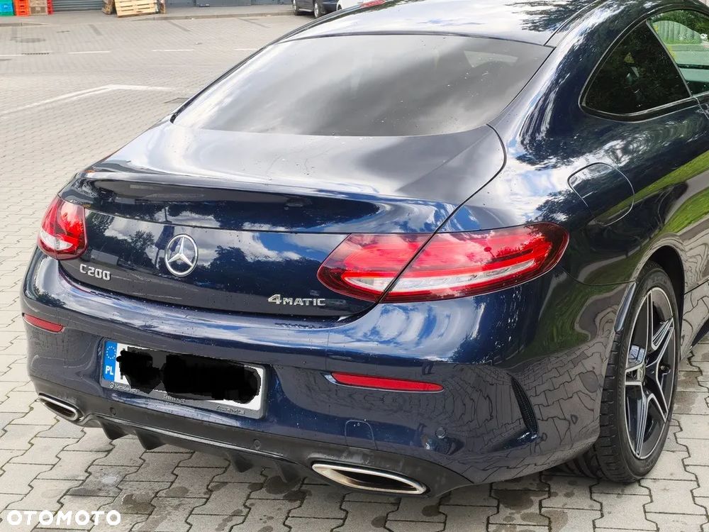 Mercedes-Benz Klasa C 200 4MATIC 9G-TRONIC - 16