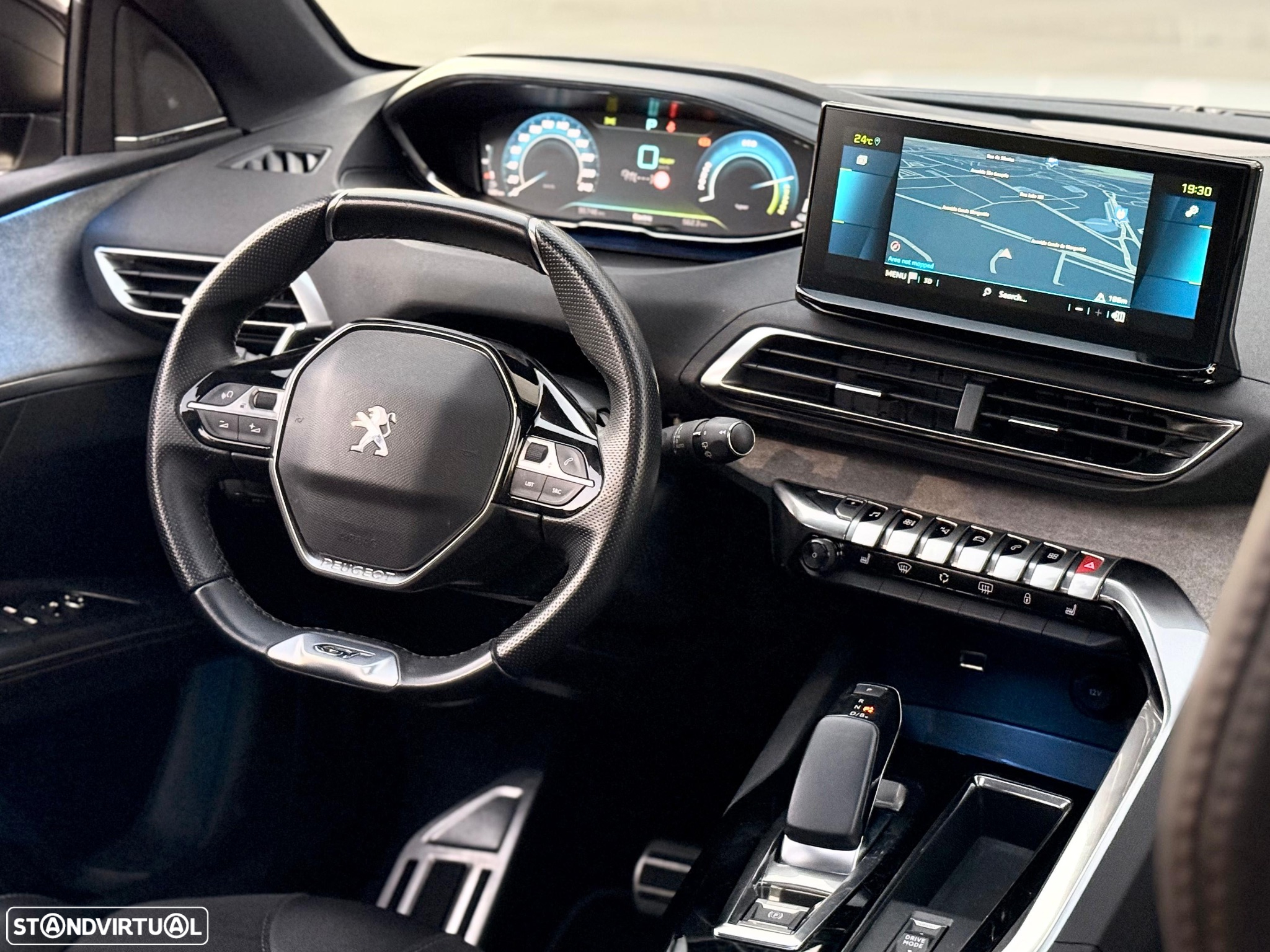 Peugeot 3008 1.6 Hybrid GT Pack e-EAT8 - 47