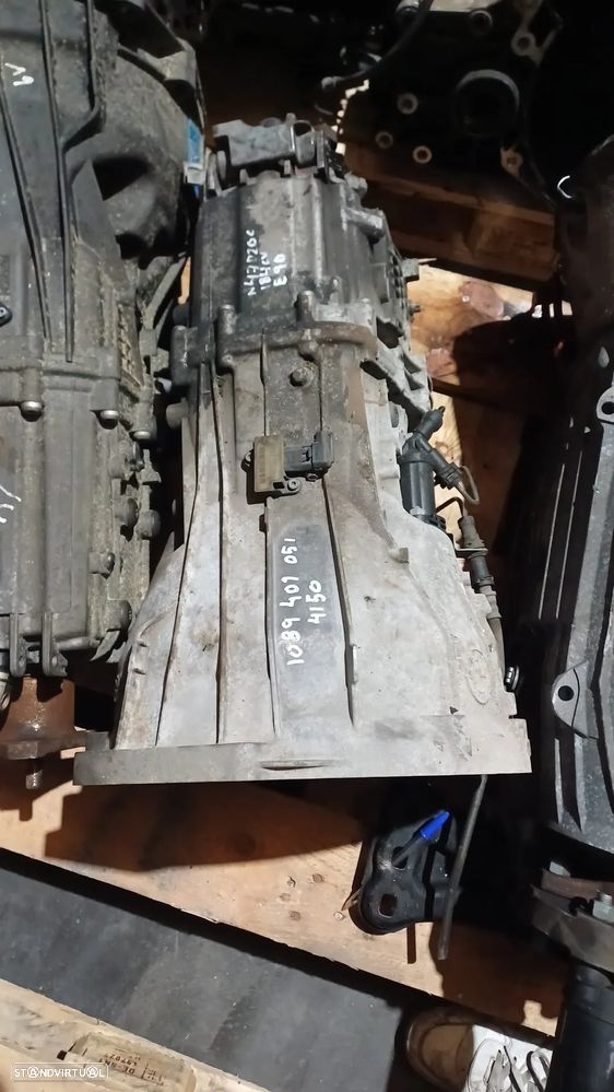 Caixa Velocidade BMW 1089401051 / GS645DZ - 1