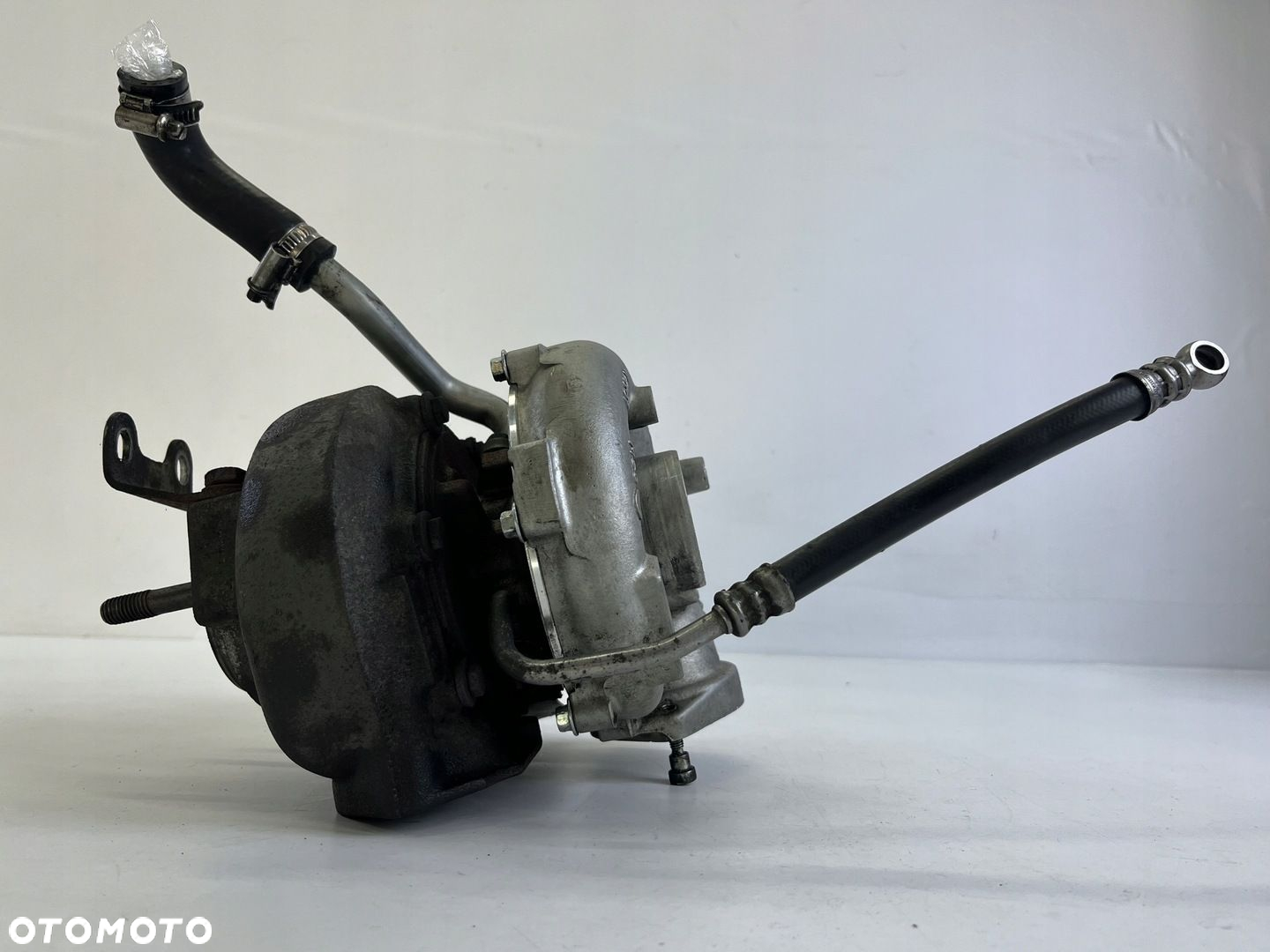 TURBOSPRĘŻARKA TURBO GARRETT BMW 530D E60 E61 M57 3.0D 7790306 ORYGINAŁ - 7