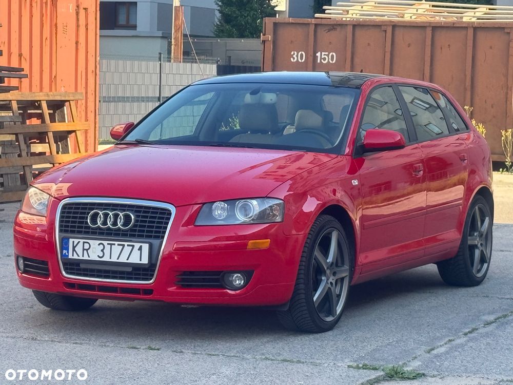 Audi A3 Sportback 2.0T FSI Attraction - 2