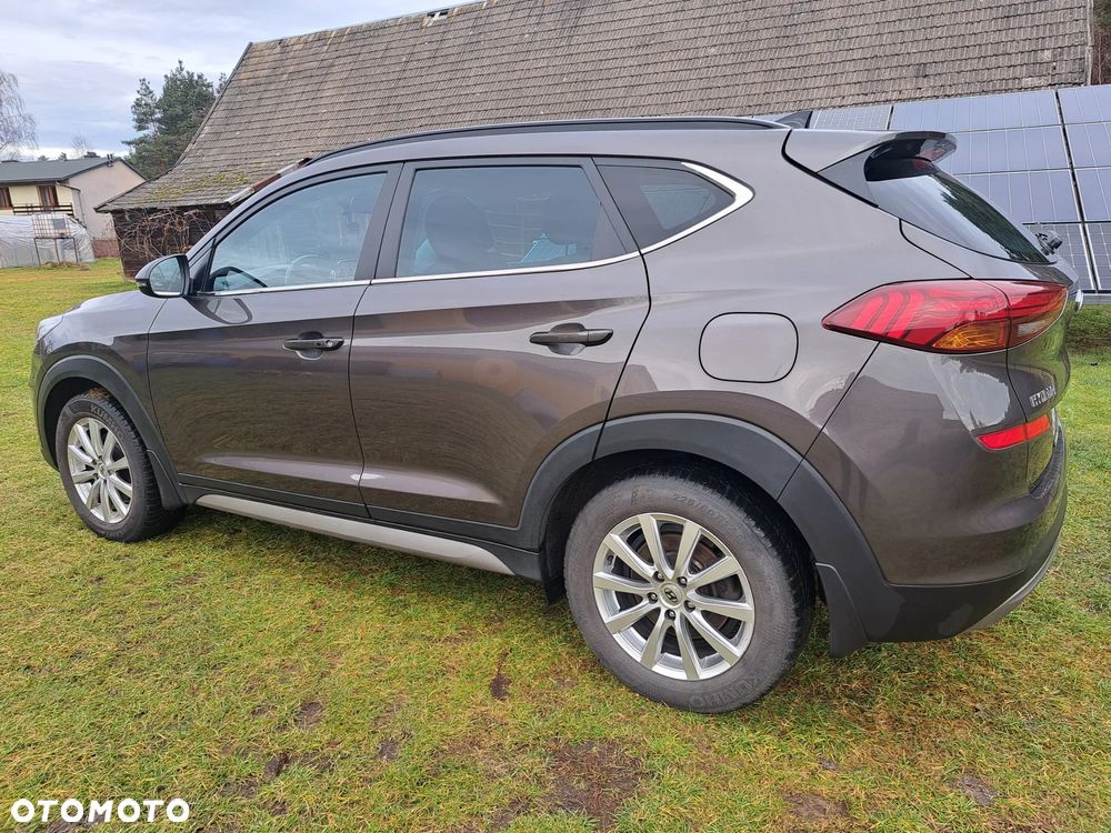 Hyundai Tucson 2.0 CRDI Style 4WD - 14