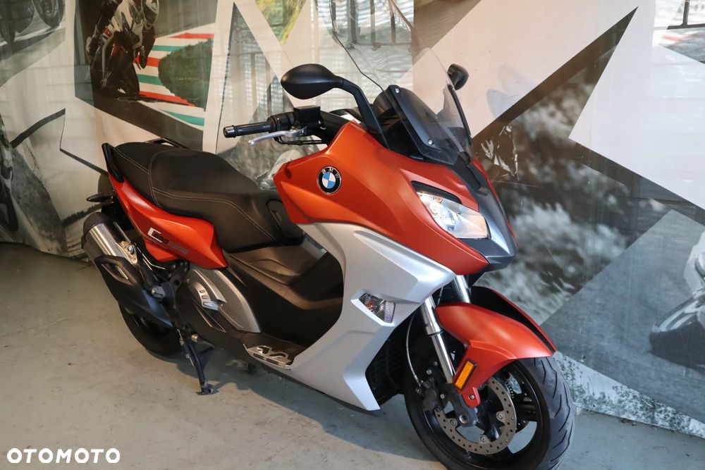 BMW C 650 sport