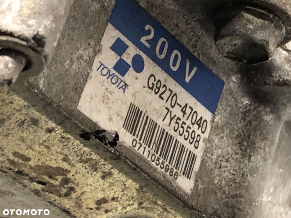 INWERTER FALOWNIK  TOYOTA PRIUS Liftback (_W2_) 2003 - 2009 1.5 Hybrid (NHW20_) 57 kW [78 KM] - 7