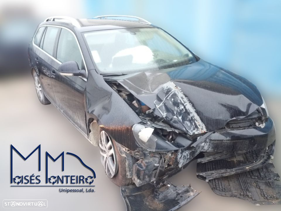 Peças VW Golf VI de 2010 Motor 1.6 TDI ref. CAY - 4