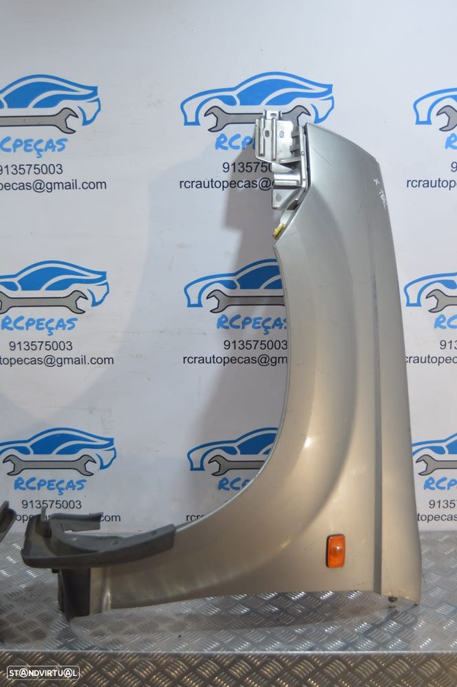 FRENTE COMPLETA NISSAN XTRAIL T30 CAPOT PARACHOQUES GUARDA-LAMAS REFORÇO - 22