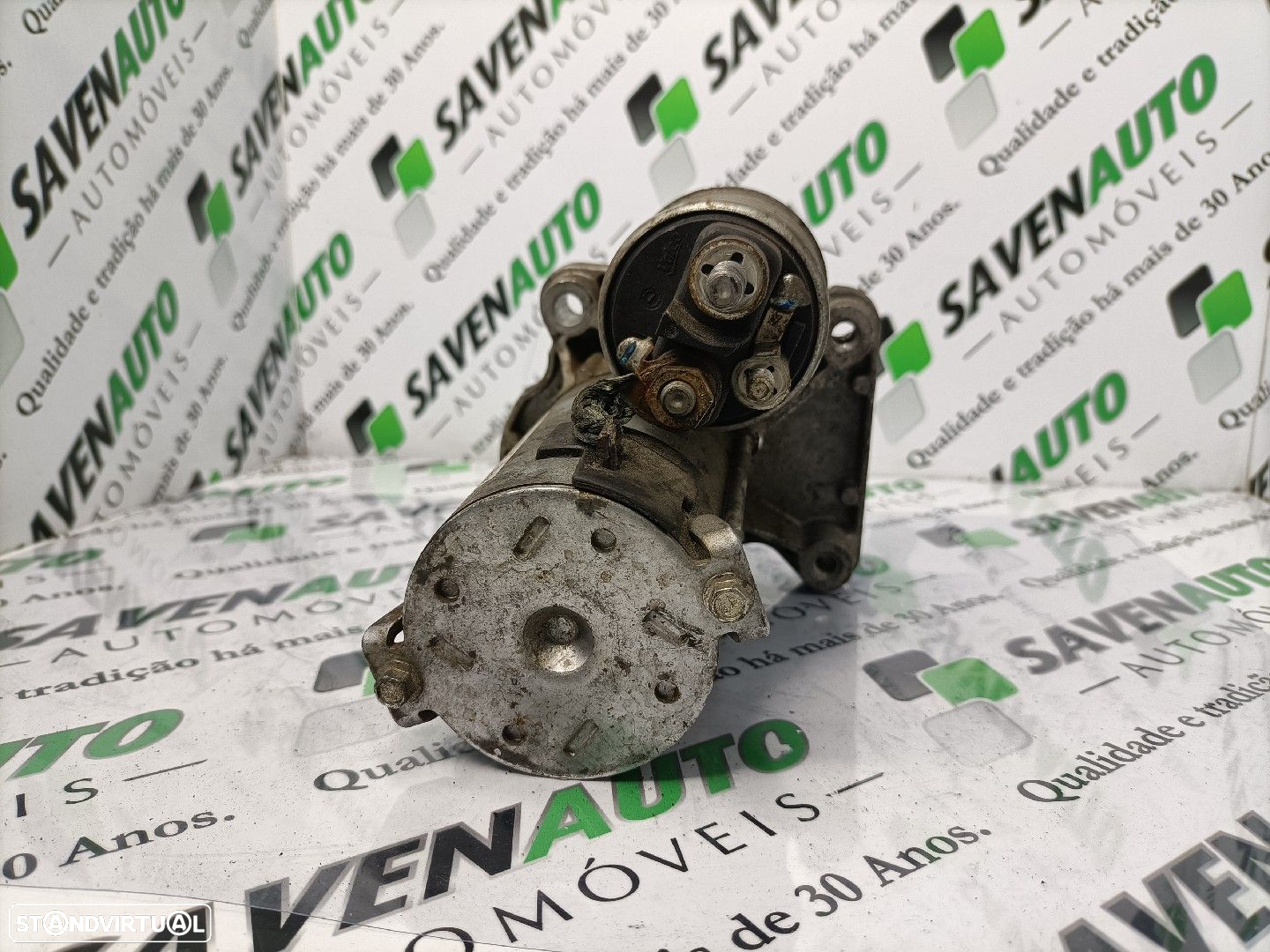 Motor Arranque Ford Fiesta Vi (Cb1, Ccn) - 4