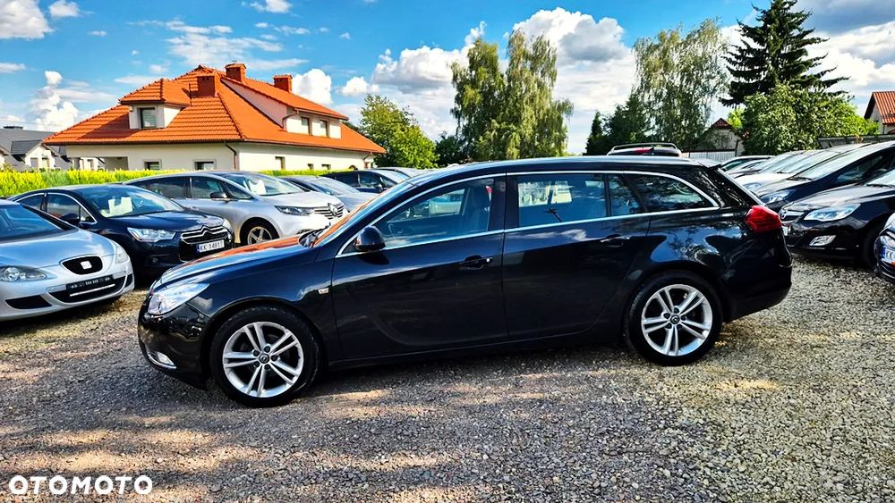 Opel Insignia 1.4 T Cosmo S&S - 25