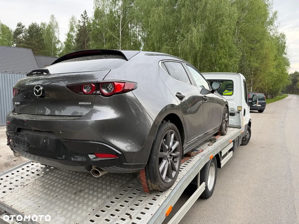 Mazda 3 e-SKYACTIV-G 122 M HYBRID EXCLUSIVE-LINE - 3