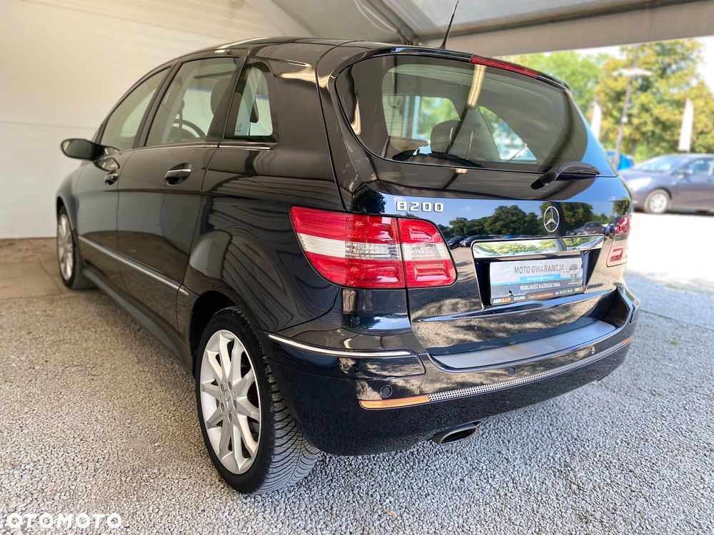 Mercedes-Benz Klasa B 200 - 4