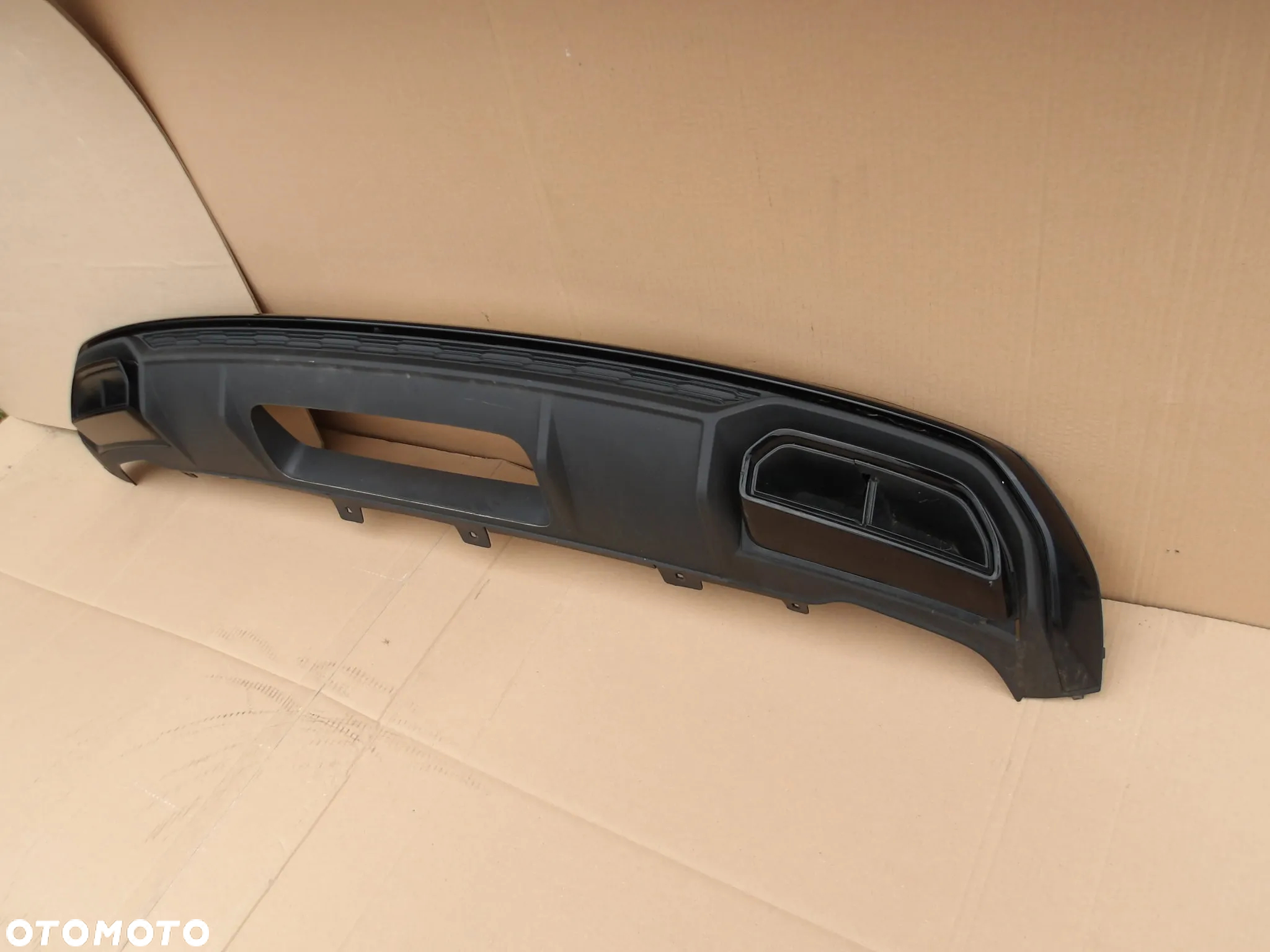 DOKLADKA ZDERZAKA TYL AUDI Q5 80A S LINE 80A807521K - 3