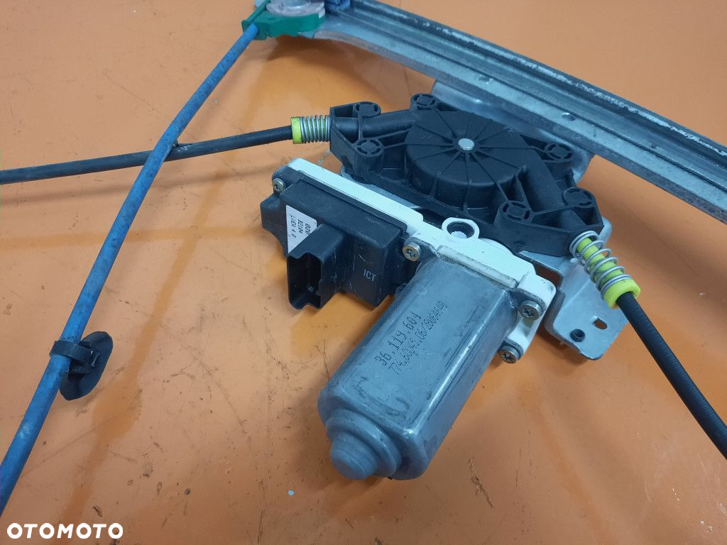 CITROEN C2 1.4 HDI 03-08 PODNOŚNIK SZYBY PRZÓD PRAWY 9641241280 - 7