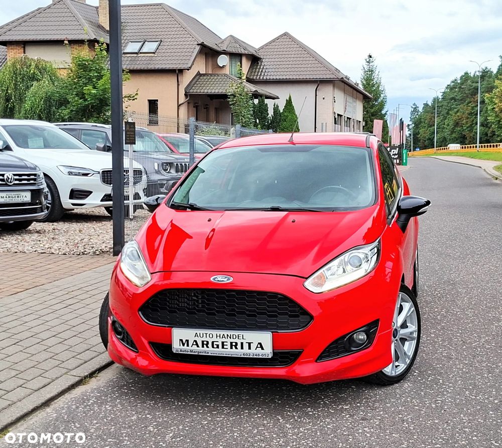 Ford Fiesta 1.0 EcoBoost STart-Stop ST-LINE - 1
