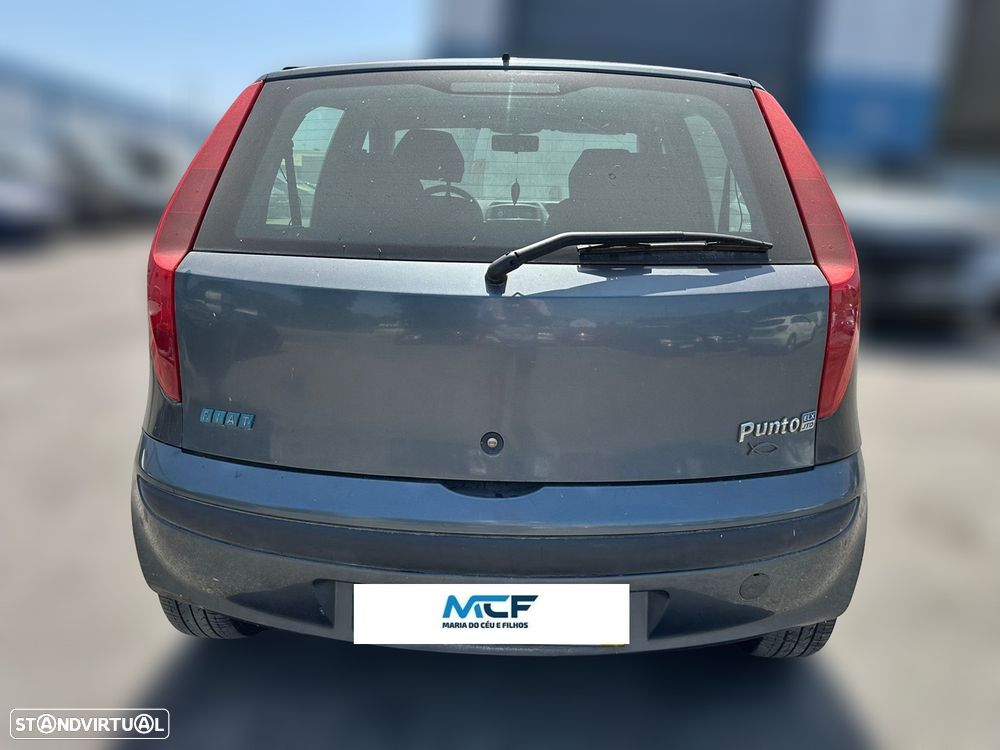 Fiat Punto 1.9 JTD 80 de 1999 para peças - 3